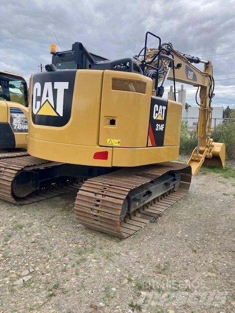 CAT 314 F Koparki gąsienicowe