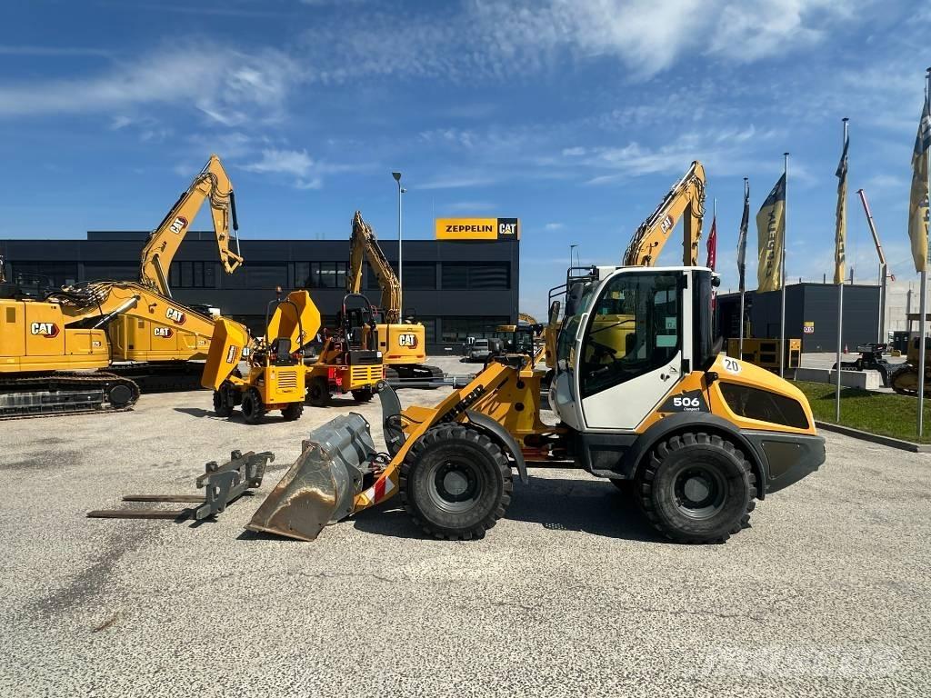 Liebherr L 506 Ładowarki kołowe