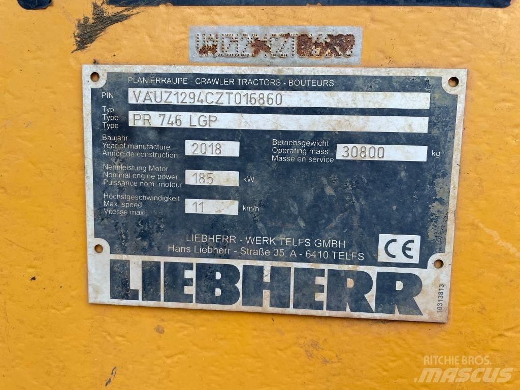 Liebherr PR 746 Spycharki gąsienicowe