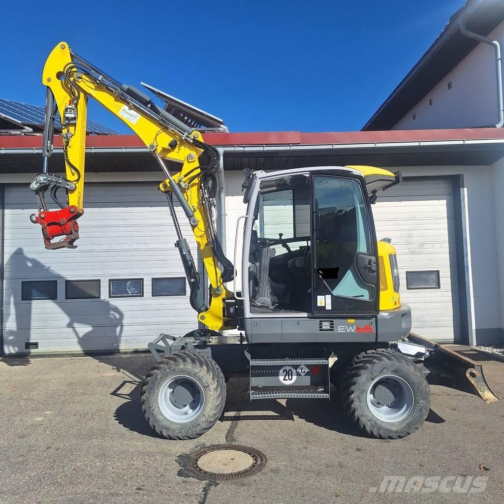 Wacker Neuson EW 65 Koparki kołowe