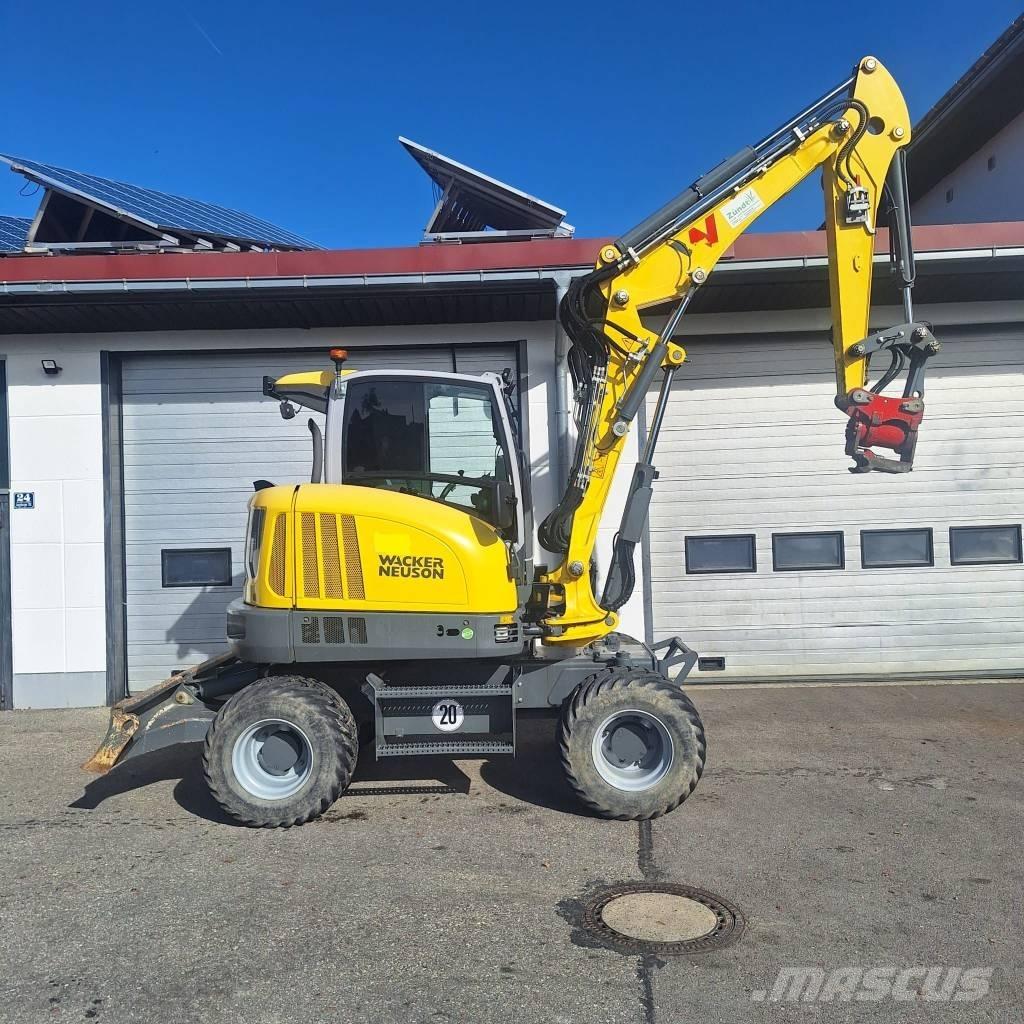 Wacker Neuson EW 65 Koparki kołowe