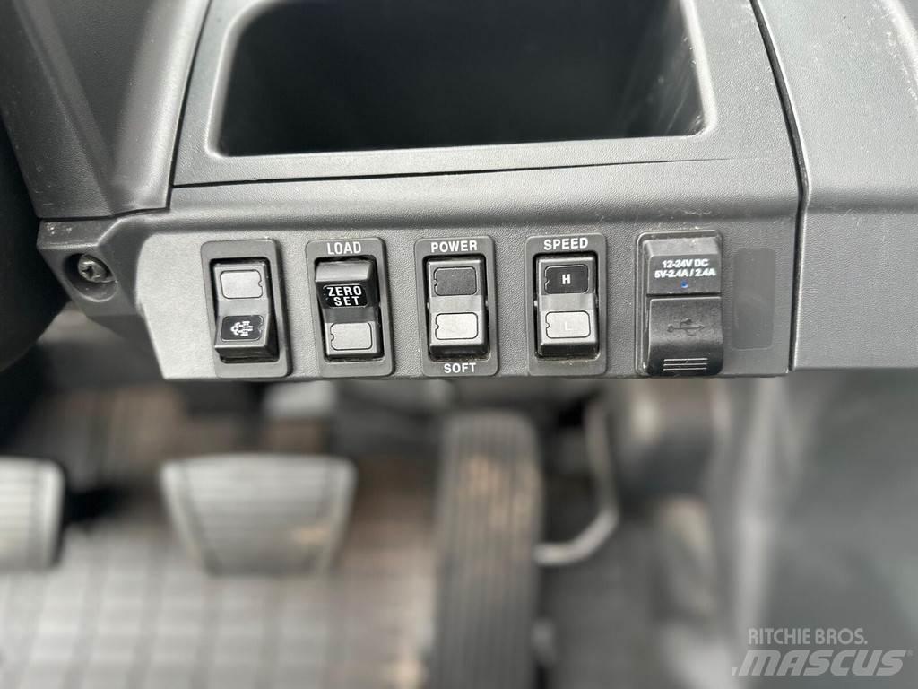 Mitsubishi FD25N3 Wózki Diesla