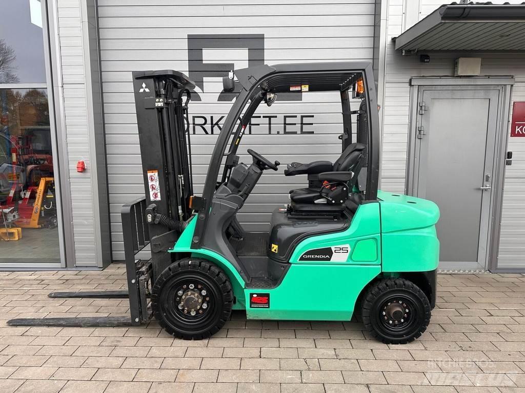 Mitsubishi FD25N3 Wózki Diesla