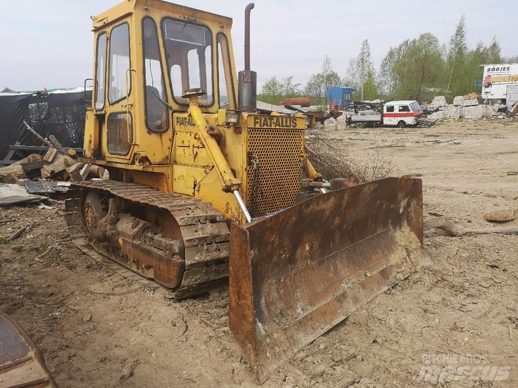 Fiat-Allis FD 8 Spycharki gąsienicowe
