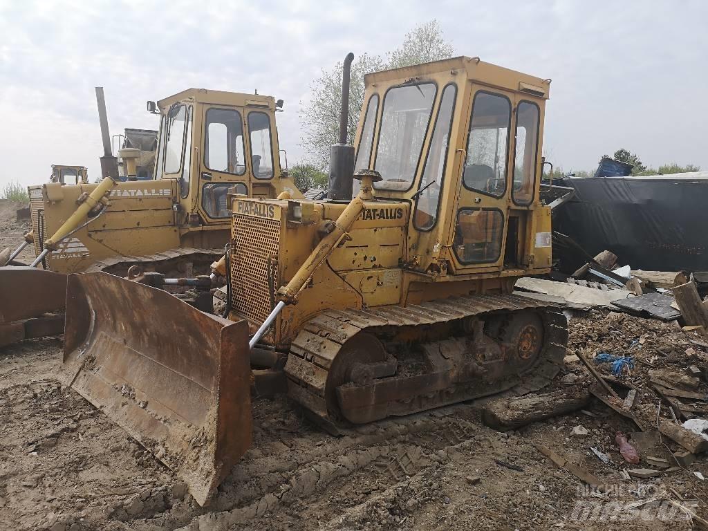 Fiat-Allis FD 8 Spycharki gąsienicowe