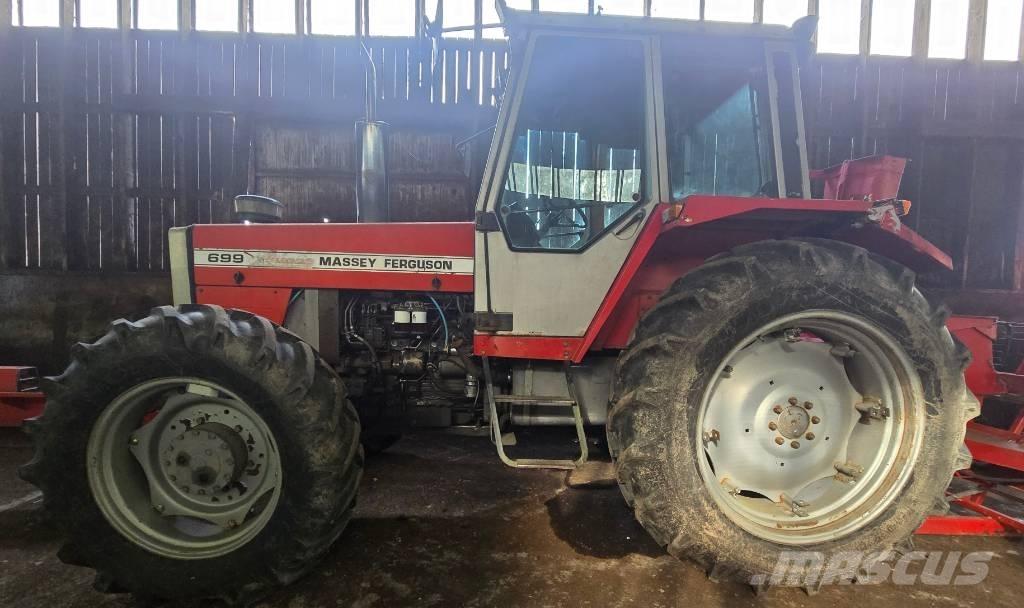 Massey Ferguson 699 Ciągniki rolnicze