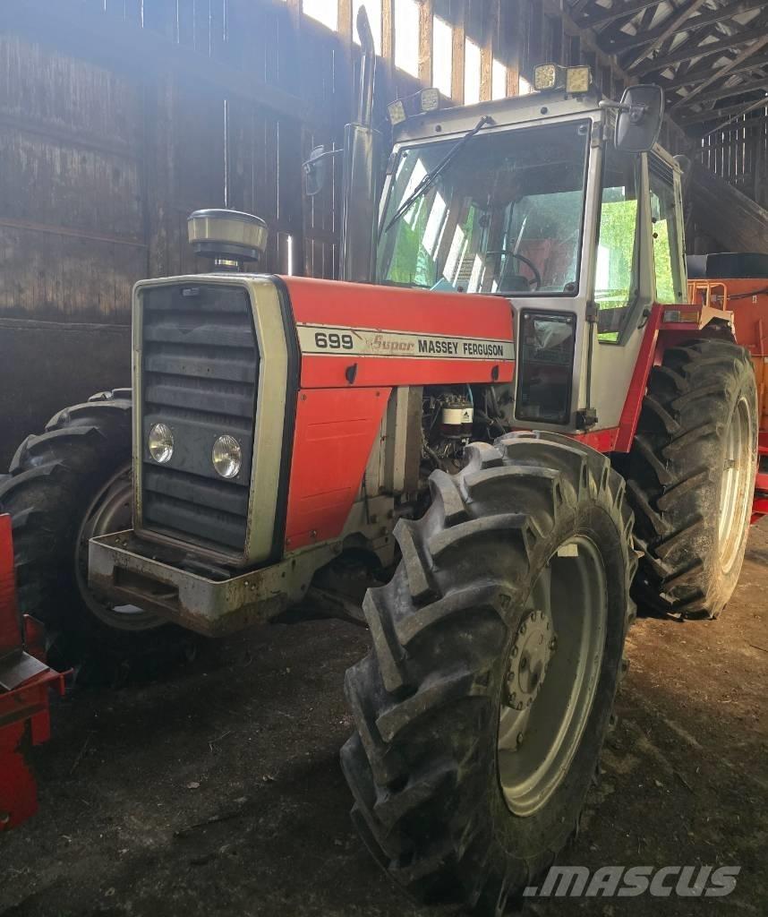 Massey Ferguson 699 Ciągniki rolnicze