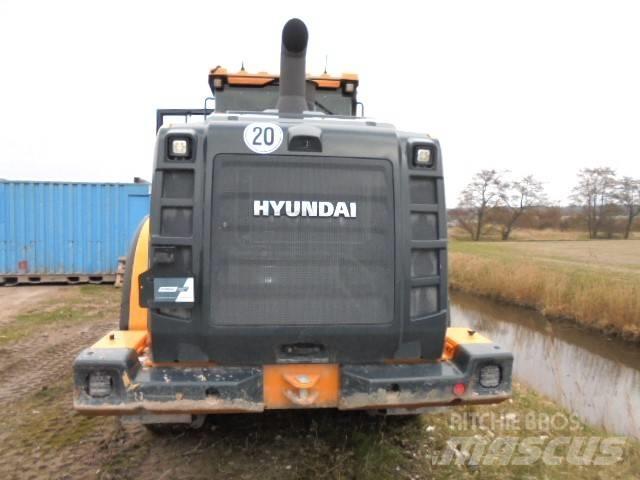 Hyundai HL 940 A Ładowarki kołowe