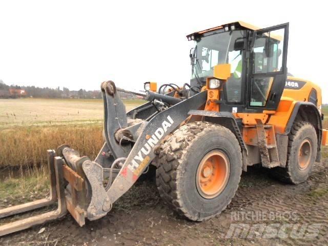 Hyundai HL 940 A Ładowarki kołowe