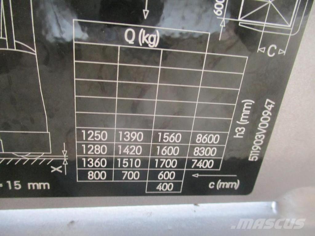 Still FM-X17 Wózki widłowe wysokiego składowania