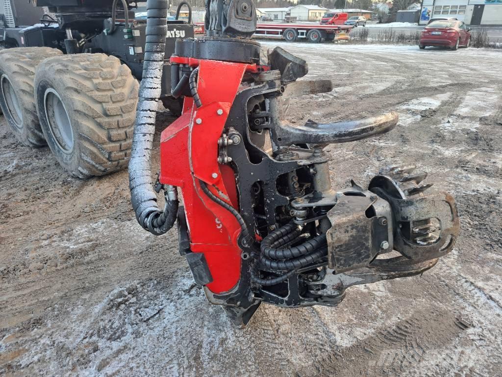 Komatsu 901xc Harwestery