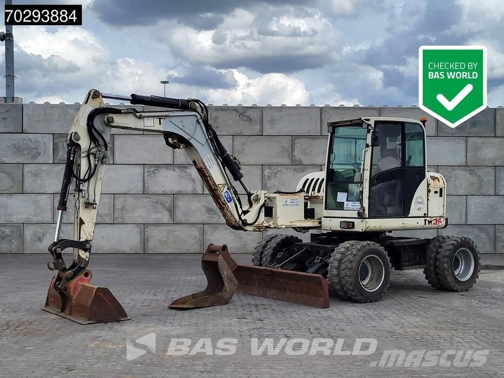 Terex TW85 Koparki kołowe