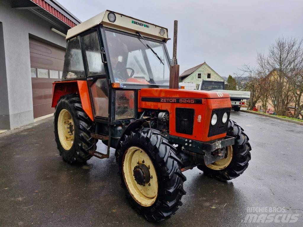 Zetor 5245 Ciągniki rolnicze