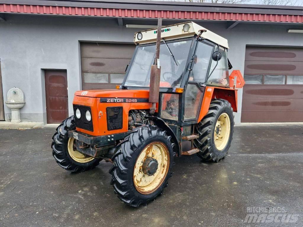 Zetor 5245 Ciągniki rolnicze