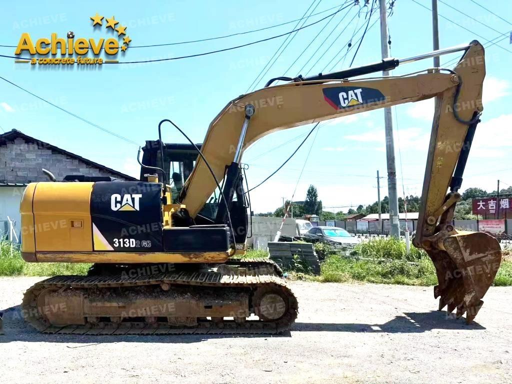 CAT 313D2GC Koparki gąsienicowe