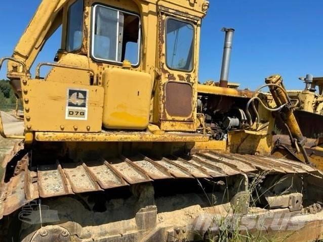 CAT D 7 G Spycharki gąsienicowe