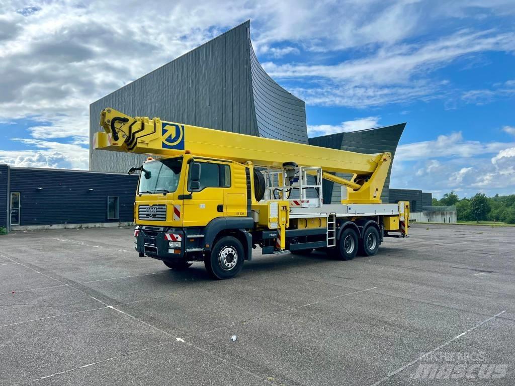 Palfinger WT 530 Podnośniki koszowe