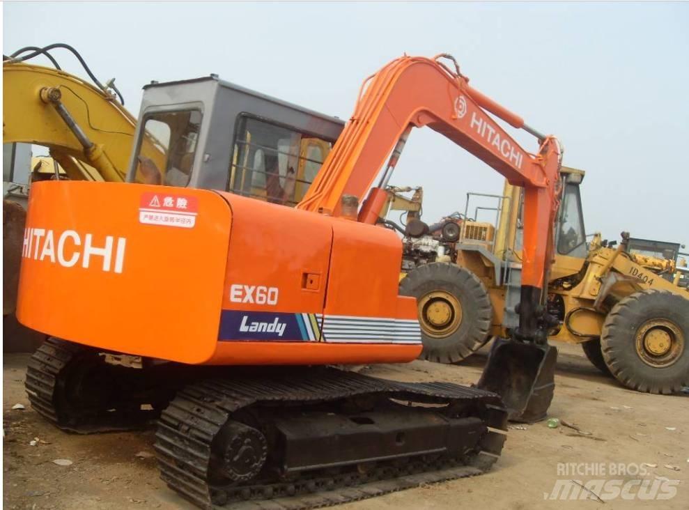 Hitachi EX 60 Minikoparki