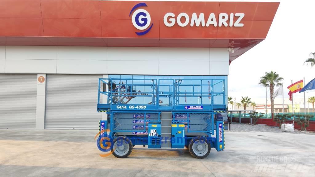 Genie GS 4390 Podnośniki nożycowe