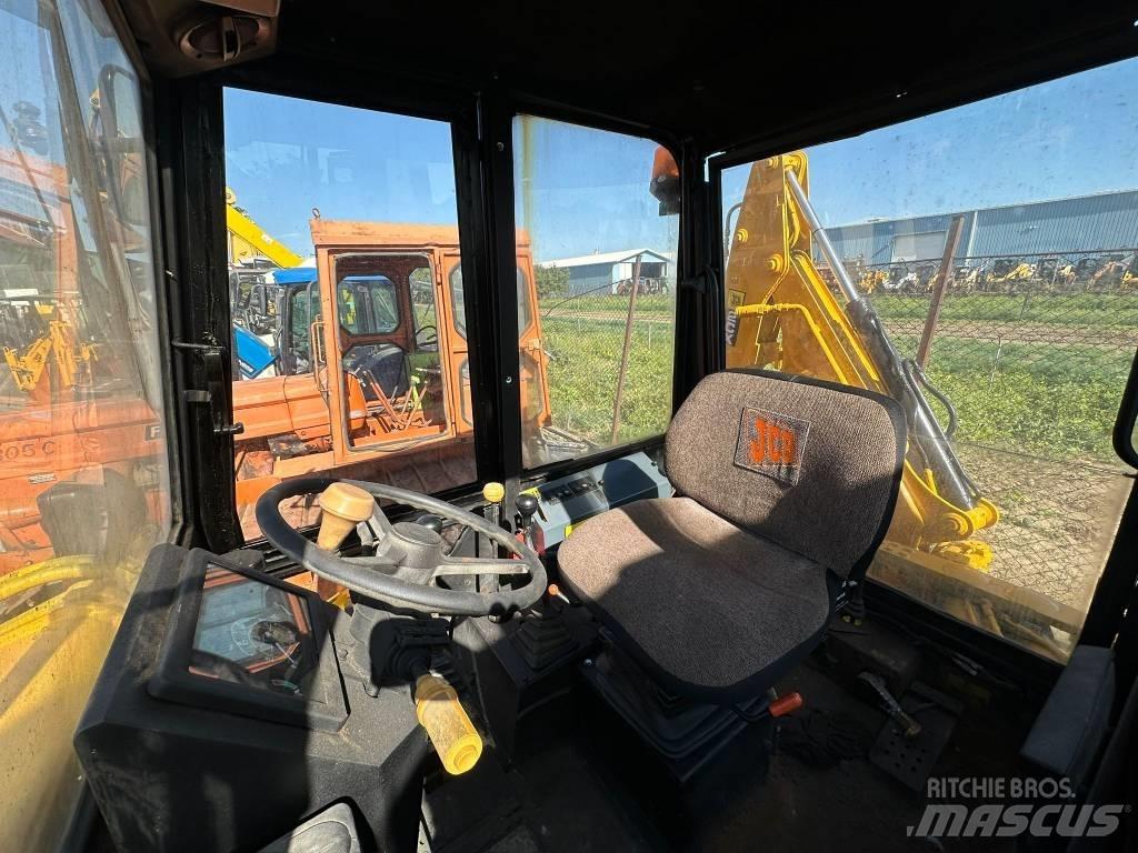 JCB 2 CX Koparko-ładowarki