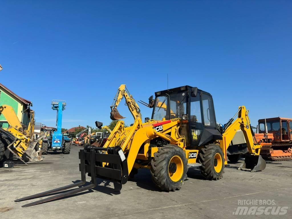 JCB 2 CX Koparko-ładowarki