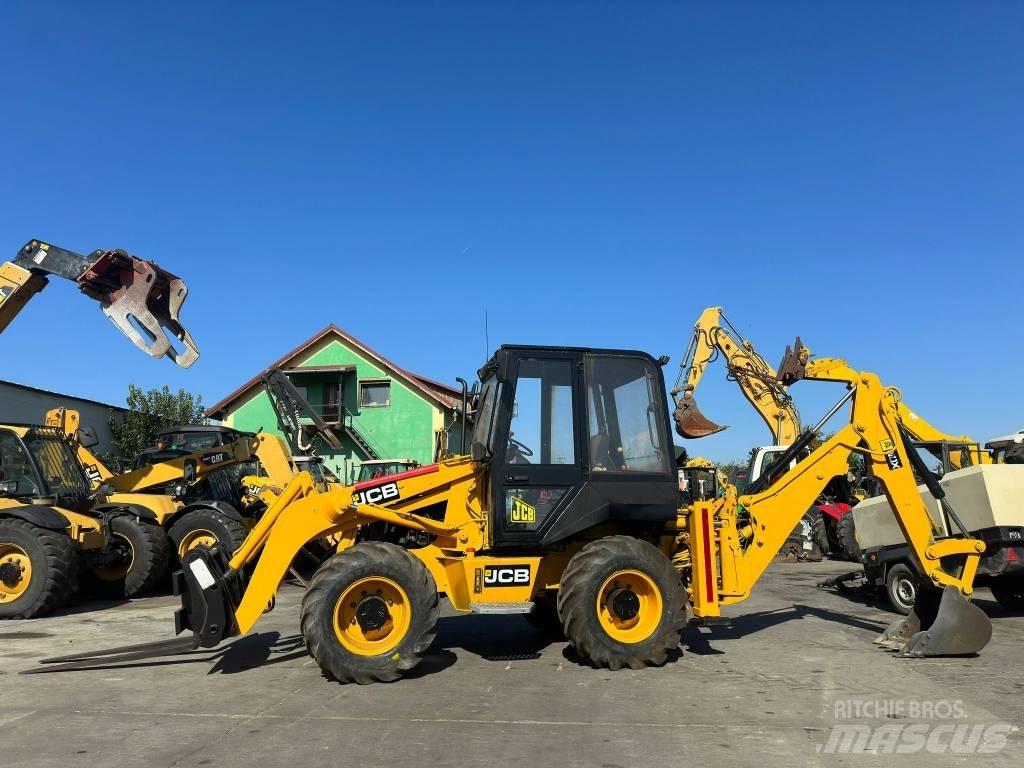 JCB 2 CX Koparko-ładowarki