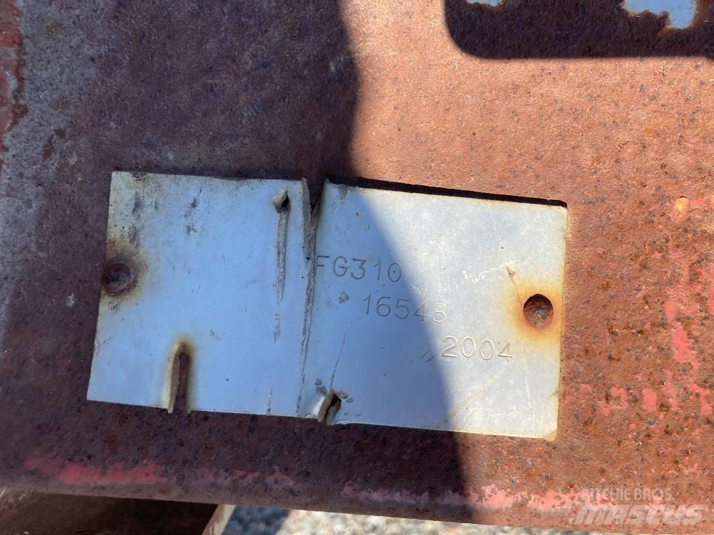 Kverneland FG310 Kosiarki łąkowe i wykaszarki