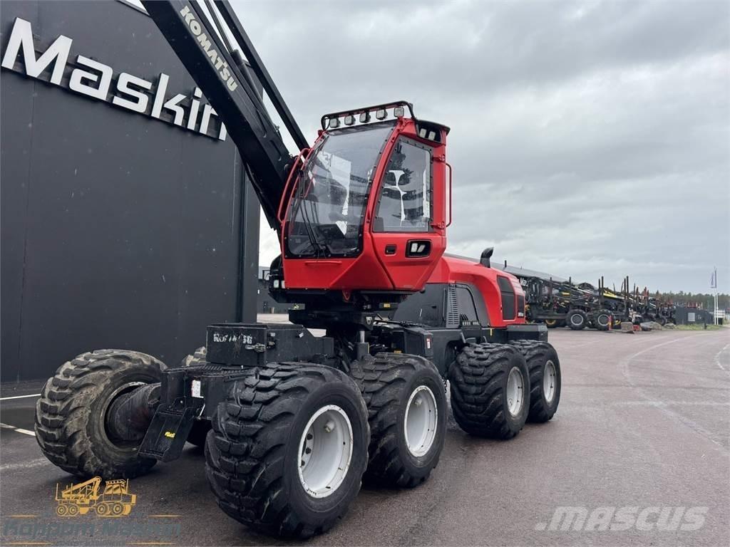 Komatsu 901XC Harwestery