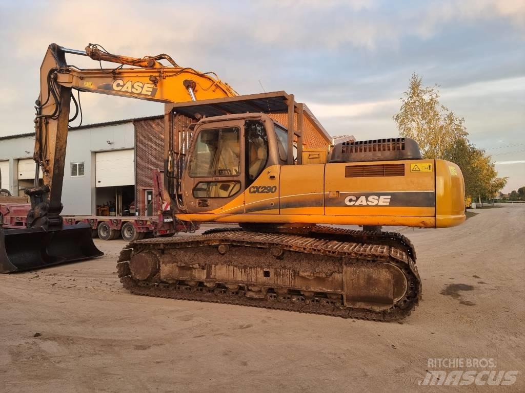 CASE CX 290 LC Koparki gąsienicowe