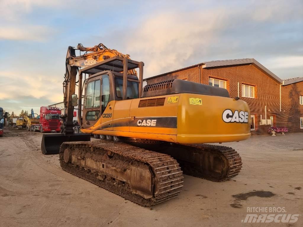 CASE CX 290 LC Koparki gąsienicowe