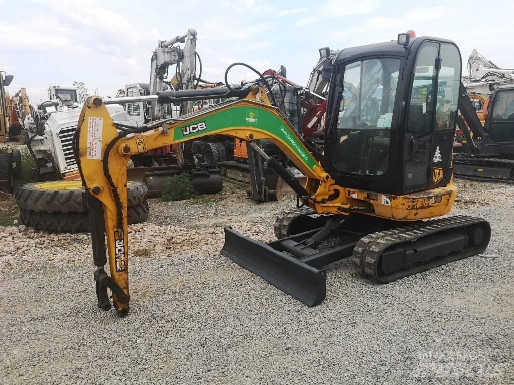 JCB 8030 Minikoparki