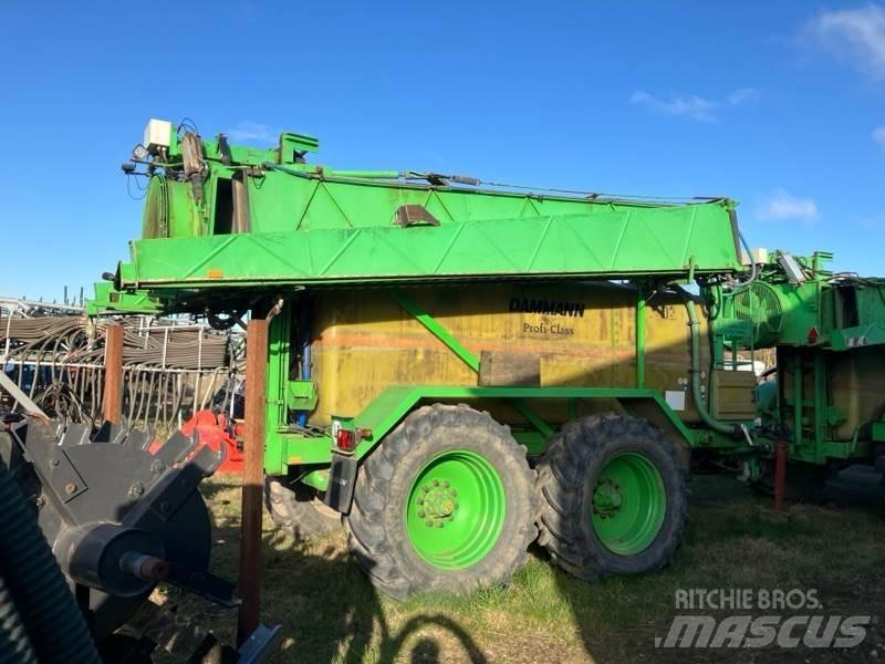 Dammann ANPA 7024 Opryskiwacze zaczepiane