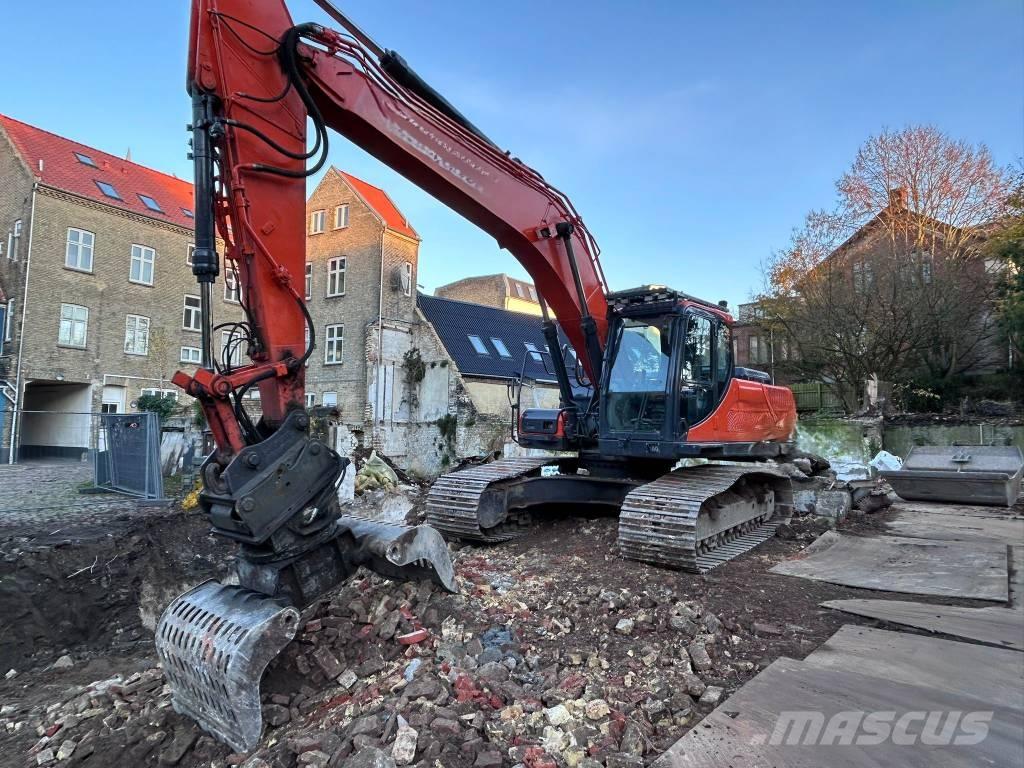 Doosan DX 255 LC-3 Koparki gąsienicowe