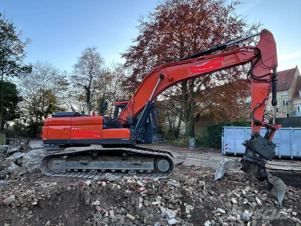 Doosan DX 255 LC-3 Koparki gąsienicowe