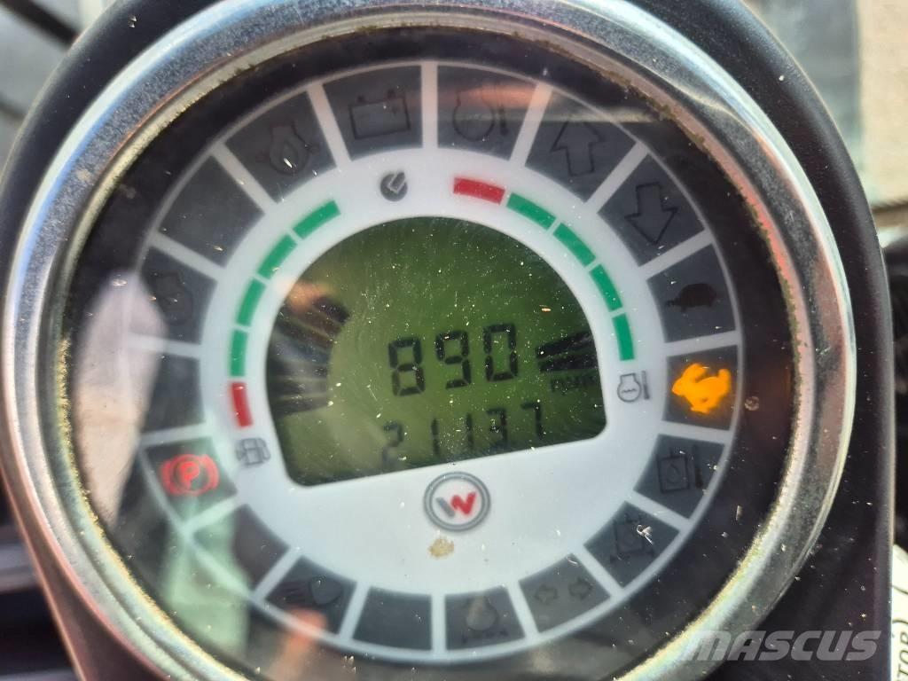 Weidemann 1160 Ładowarki wielofunkcyjne