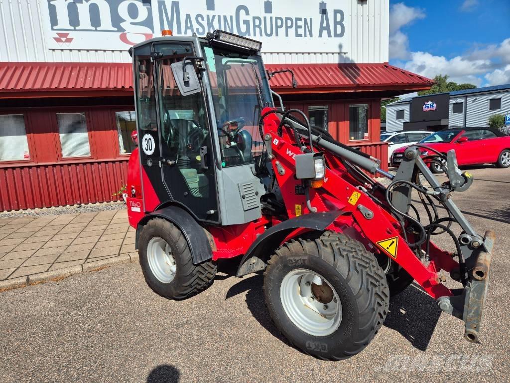 Weidemann 1160 Ładowarki wielofunkcyjne