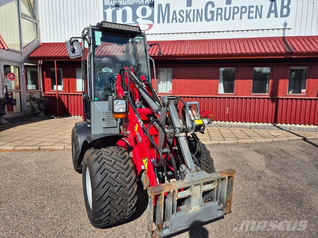 Weidemann 1160 Ładowarki wielofunkcyjne