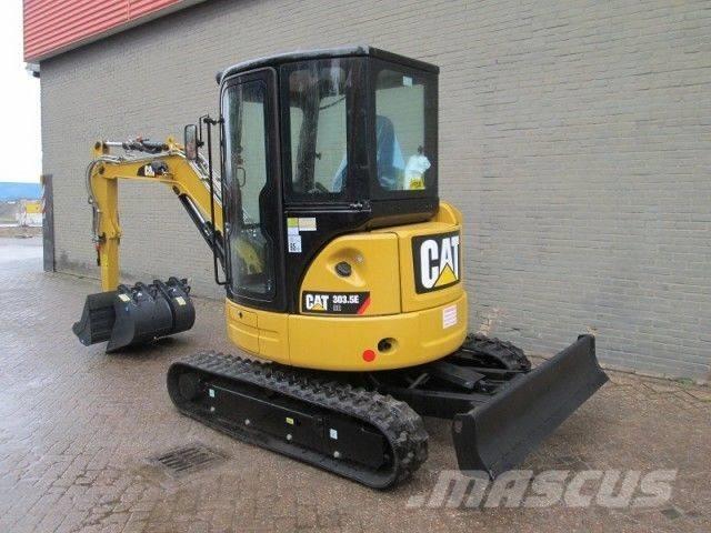 CAT 303.5 Minikoparki