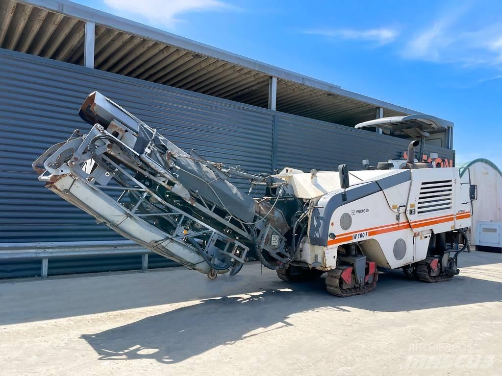 Wirtgen W 100 F Frezarki do asfaltu