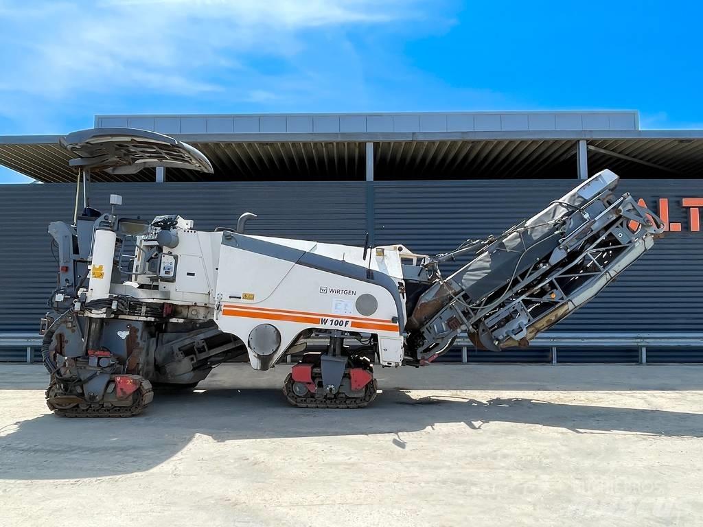 Wirtgen W 100 F Frezarki do asfaltu