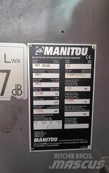 Manitou MHT10160 Ładowarki teleskopowe