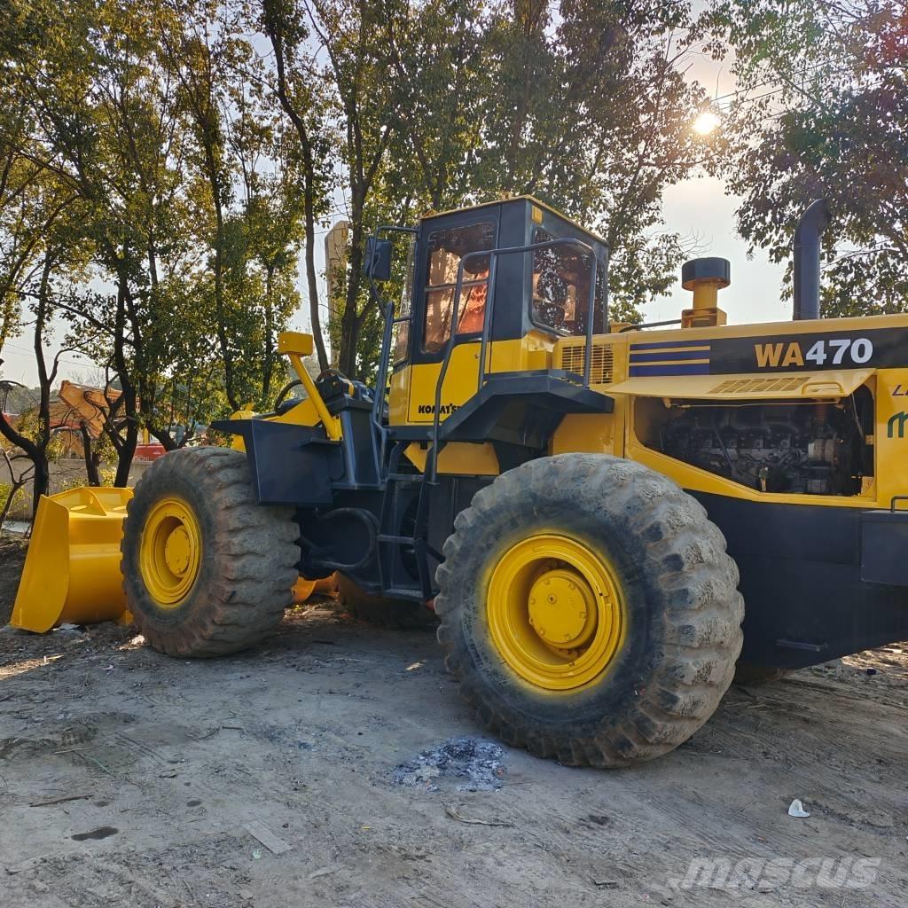 Komatsu WA 470-6 Ładowarki kołowe