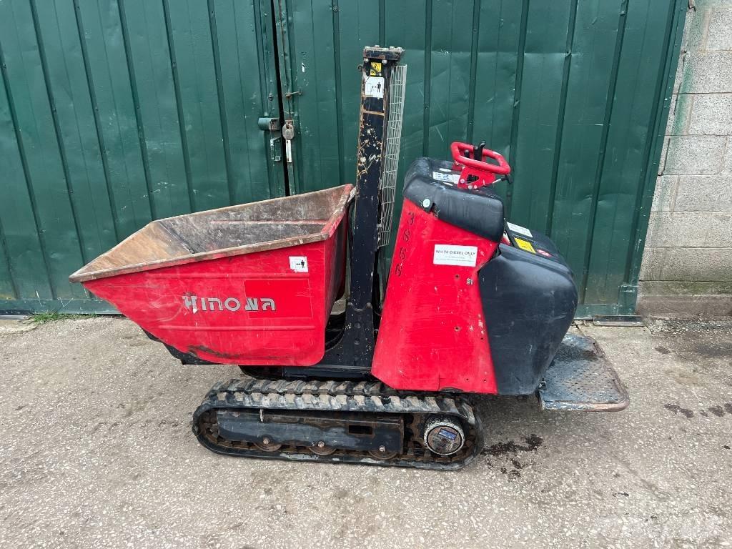 Hinowa HS 701 Wozidła gąsienicowe