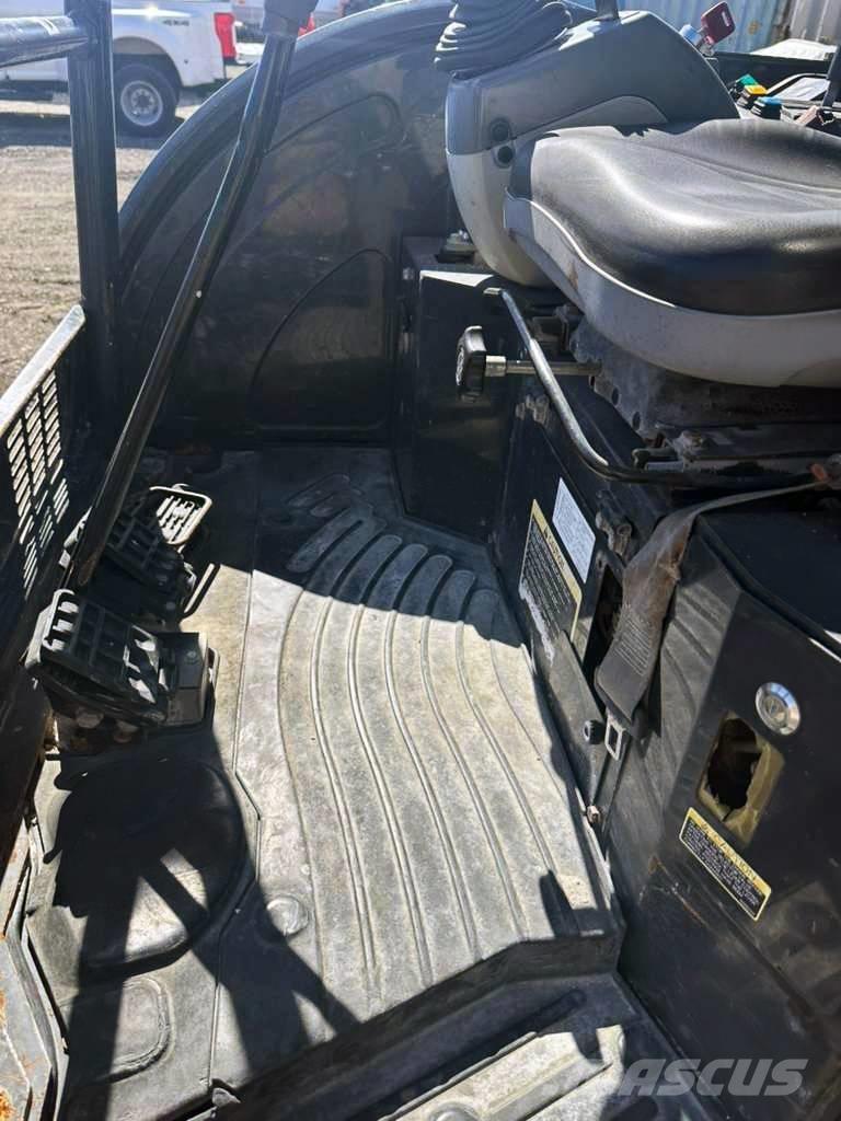 John Deere 26 G Minikoparki