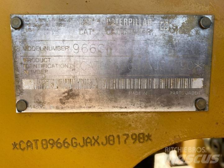CAT 966 G II Ładowarki kołowe