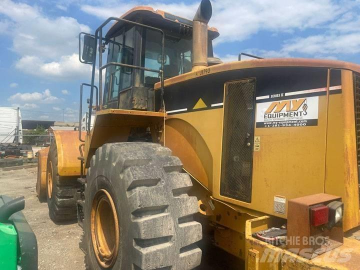 CAT 966 G II Ładowarki kołowe