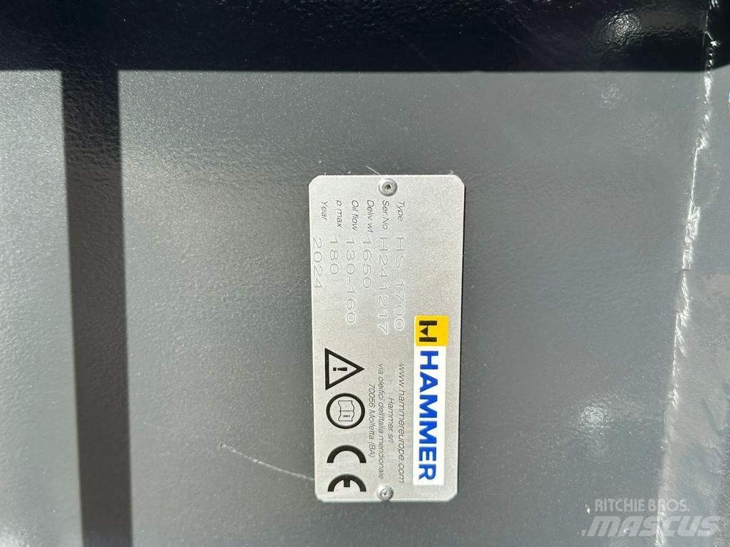 Hammer HS1700 Młoty hydrauliczne