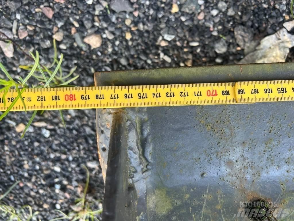 Norje Skopa 180 cm Łyżki do ładowarek