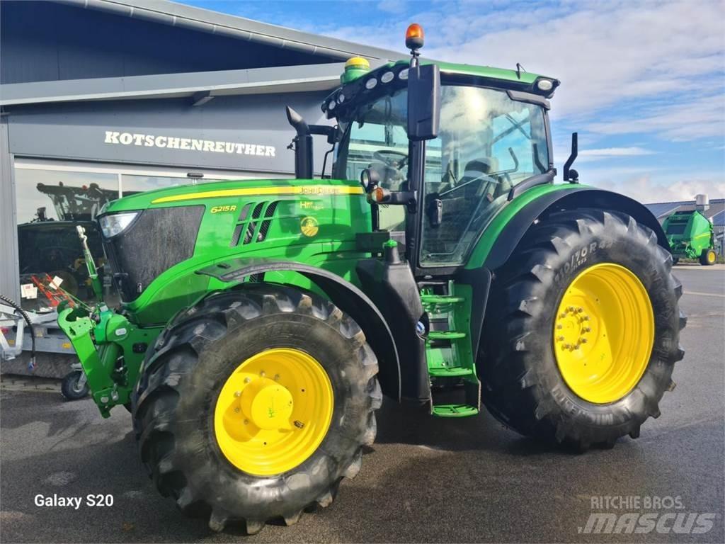 John Deere 6215R Ciągniki rolnicze