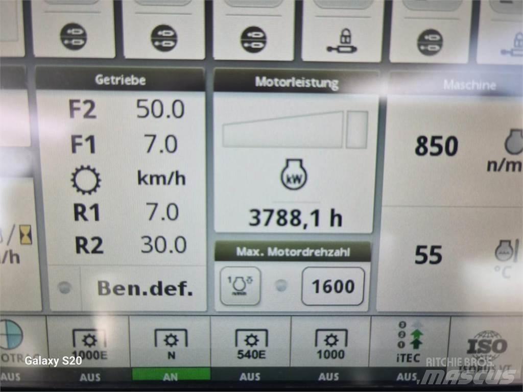 John Deere 6215R Ciągniki rolnicze